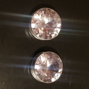 Beautiful diamond plugs